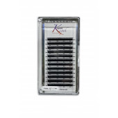 Kaşmir W Kirpik 0.07 mm D kıvrım 9 mm kutu - 1