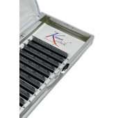 Kaşmir W Kirpik 0.07 mm D kıvrım 9 mm kutu - 2