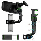 Dikiz Aynası Telefon Tutucu,masaüstü, Koltuk Arkası Telefon Tutacağı Car Holder(AÇIKLAMAYI OKUYUNUZ) - 1