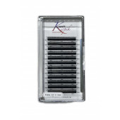 Kaşmir W Kirpik 0.07 mm D kıvrım 10 mm kutu - 1