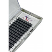 Kaşmir W Kirpik 0.07 mm D kıvrım 10 mm kutu - 2