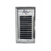 Kaşmir W Kirpik 0.07 mm D kıvrım 11 mm kutu - 1