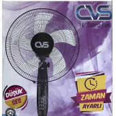 CVS DN 91018 16 inç Yuvarlak Ayaklı Vantilatör - 2