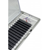 Kaşmir W Kirpik 0.07 mm D kıvrım 12 mm kutu - 1