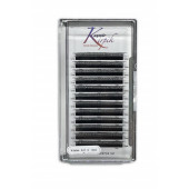 Kaşmir W Kirpik 0.07 mm D kıvrım 12 mm kutu - 2