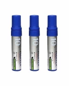 Micro Markör Kalem Mavi 3lü 10MM - 1