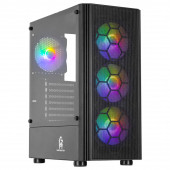 GAMEMASTER R02 USB3.0 600W 80+ 4RGB FANLI PENCERELİ MIDTOWER KASA - 1