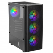 GAMEMASTER R02 USB3.0 600W 80+ 4RGB FANLI PENCERELİ MIDTOWER KASA - 2