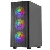 GAMEMASTER R02 USB3.0 600W 80+ 4RGB FANLI PENCERELİ MIDTOWER KASA - 4