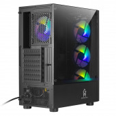 GAMEMASTER R02 USB3.0 600W 80+ 4RGB FANLI PENCERELİ MIDTOWER KASA - 5