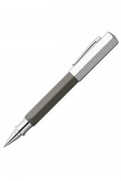 Faber Castell Ondoro Gri Kahve Roller Kalem 147515 U252400 - 1