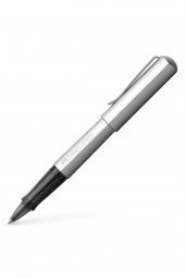 Faber Castell Hexo Roller Kalem Mat Gümüş - 1