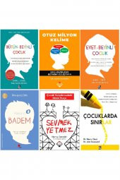 Bütün Beyinli Çocuk - Sevmek Yetmez - Otuz Milyon Kelime - Evet Beyinli Çocuk Gelişim Seti 6 Kitap - 1