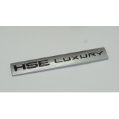 Land Rover Discovery HSE Luxury Bagaj 3M 3D Krom Metal Logo Amblem - 4