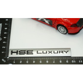 Land Rover Discovery HSE Luxury Bagaj 3M 3D Krom Metal Logo Amblem - 5