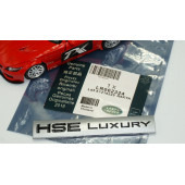 Land Rover Discovery HSE Luxury Bagaj 3M 3D Krom Metal Logo Amblem - 6