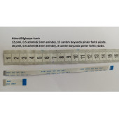 Asus N53D N53DA N53J N53JF N53JG N53JL N53JN N53JQ Power Flex ve Touchpad flex Kablo seti 12-0.5-15B 16-0.5-3B - 1
