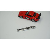 Land Rover Range Rover Sport HSE SDV6 Bagaj Gri Metal Logo Amblem - 2