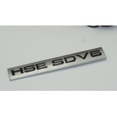Land Rover Range Rover Sport HSE SDV6 Bagaj Gri Metal Logo Amblem - 3