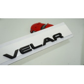 Land Rover Range Rover Velar Bagaj Mat Siyah Abs Logo Amblem thumbnail 1