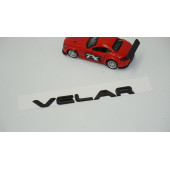Land Rover Range Rover Velar Bagaj Mat Siyah Abs Logo Amblem thumbnail 2