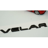 Land Rover Range Rover Velar Bagaj Mat Siyah Abs Logo Amblem thumbnail 3