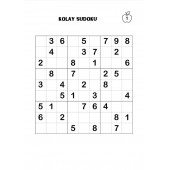 Kolay Sudoku Tam Sayfa (200 Süper Sudoku Kalem Hediyeli) thumbnail 3