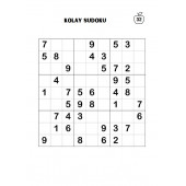 Kolay Sudoku Tam Sayfa (200 Süper Sudoku Kalem Hediyeli) thumbnail 4