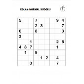 Sudoku Tam Sayfa Kolay-Normal-Zor (300 Süper Sudoku Kalem Hediyeli) thumbnail 3