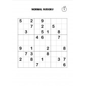 Sudoku Tam Sayfa Kolay-Normal-Zor (300 Süper Sudoku Kalem Hediyeli) thumbnail 4
