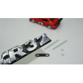 Volkswagen Golf Polo R32 MK4 MK5 Ön Panjur Vidalı Logo Amblem - 1