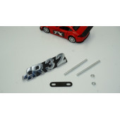 Volkswagen Golf Polo R32 MK4 MK5 Ön Panjur Vidalı Logo Amblem - 2