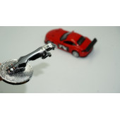 Jaguar XE XF XFL XJ F-PACE Krom Metal Vites Panter Kolu - 1