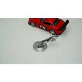 Jaguar XE XF XFL XJ F-PACE Krom Metal Vites Panter Kolu - 2