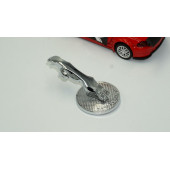 Jaguar XE XF XFL XJ F-PACE Krom Metal Vites Panter Kolu - 3