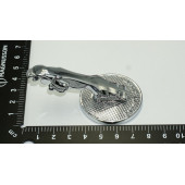Jaguar XE XF XFL XJ F-PACE Krom Metal Vites Panter Kolu - 4