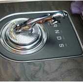 Jaguar XE XF XFL XJ F-PACE Krom Metal Vites Panter Kolu - 6