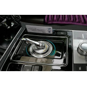 Jaguar XE XF XFL XJ F-PACE Krom Metal Vites Panter Kolu - 7