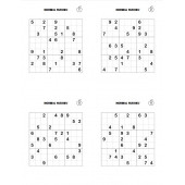 Süper Ötesi Sudoku Kitap Seti (5 Fasikül Kitap Kalem Hediyeli) thumbnail 4