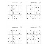 Süper Ötesi Sudoku Kitap Seti (5 Fasikül Kitap Kalem Hediyeli) thumbnail 5