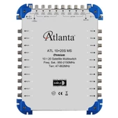 Atlanta 10/20 10x20 Santral Merkezi Sistem Multiswitch ( Sonlu ) + Adaptör - 1