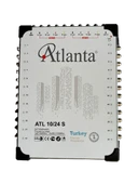 Atlanta 10/24 10x24 Santral Merkezi Sistem Multiswitch (Sonlu) + Adaptör - 1