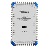 Atlanta 10/32 10x32 Santral Merkezi Sistem Multiswitch ( Sonlu ) + Adaptör - 1