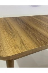 ADAHOME 6 Kişilik Açılır Masa Sandalye Takımı Mutfak Masası Takımı Salon Masası Yemek Masası Masa Takımı - 3