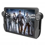 Polham Apple İpad Modelleri İçin PUBG Tetik Seti, PUBG Joystick Oyun Tuşu, Gamepad - 5