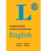 LANGENSCHEİDT İNGİLİZCE TÜRKÇE TÜRKÇE İNGİLİZCE L SÖZLÜK - 1