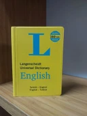 LANGENSCHEİDT İNGİLİZCE TÜRKÇE TÜRKÇE İNGİLİZCE L SÖZLÜK - 1