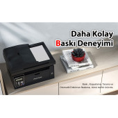 Pantum M6550nw Yazıcı Tarayıcı Fotokopi Network Wi-fi Mono Çok Fonksiyonlu Lazer Yazıcı - 3