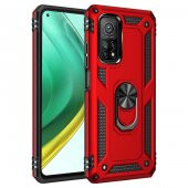 Xiaomi Mi 10T Pro 5G Kılıf Zore Vega Kılıf Kapak  Kırmızı - 1