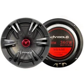 Oto Mıdrange 16Cm 360W 2 Adet Navıgold Ng-650 - 1